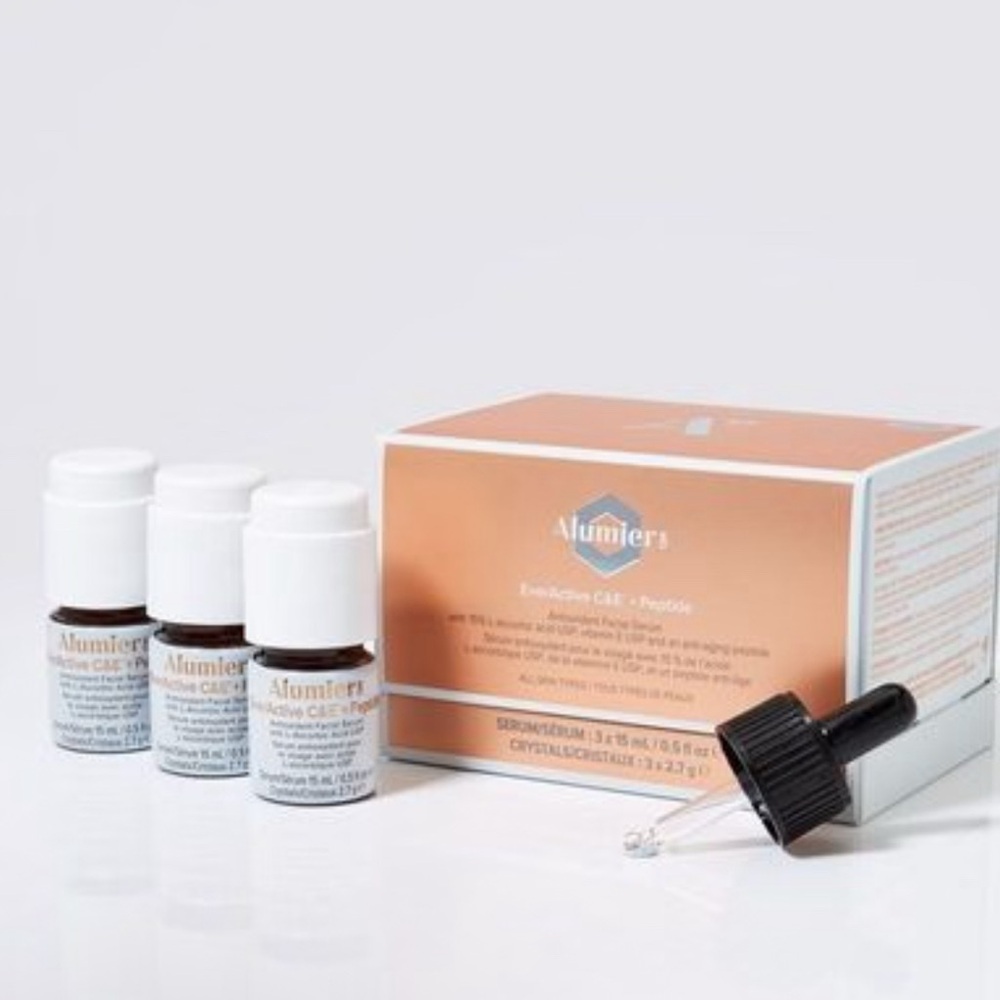 Alumiers EverActive C&E +Peptide Serum